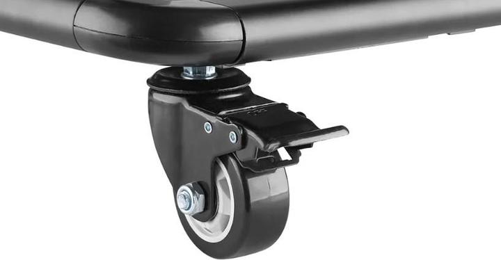 Actual product image Neomounts floor NS-M4000BLACK 60" - 105" (105", 150 kg)