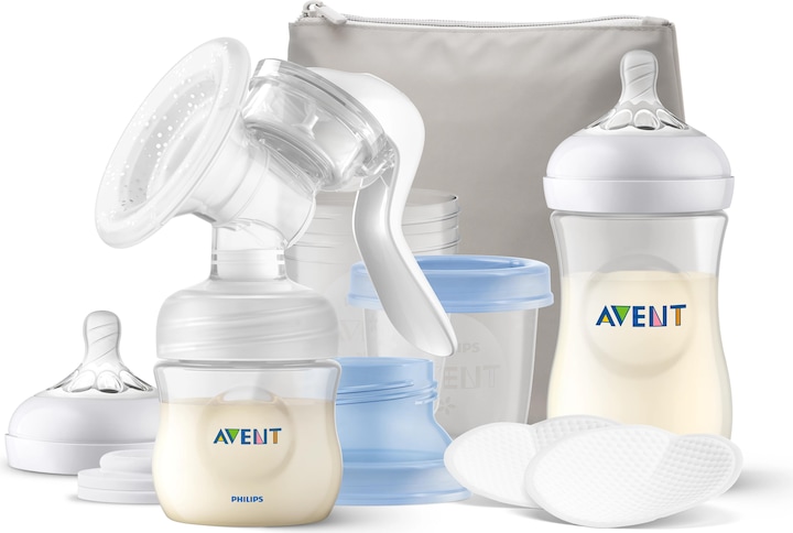 Actual product image Philips Avent Stillset inklusive Handmilchpumpe