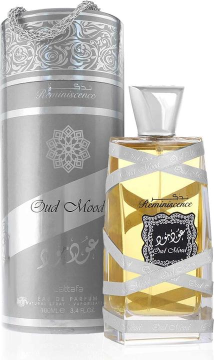 Immagine prodotto Lattafa Perfumes Oud Mood Reminiscence by Eau De Parfum Spray (Unisex) 100 ml (Eau de parfum, 100 ml)