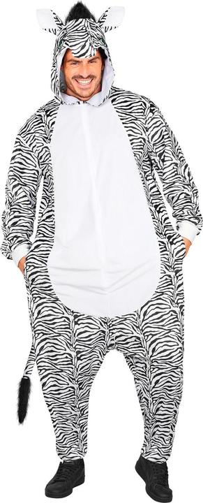 Immagine prodotto Widmann Zebrañonesie Plüschkostüm