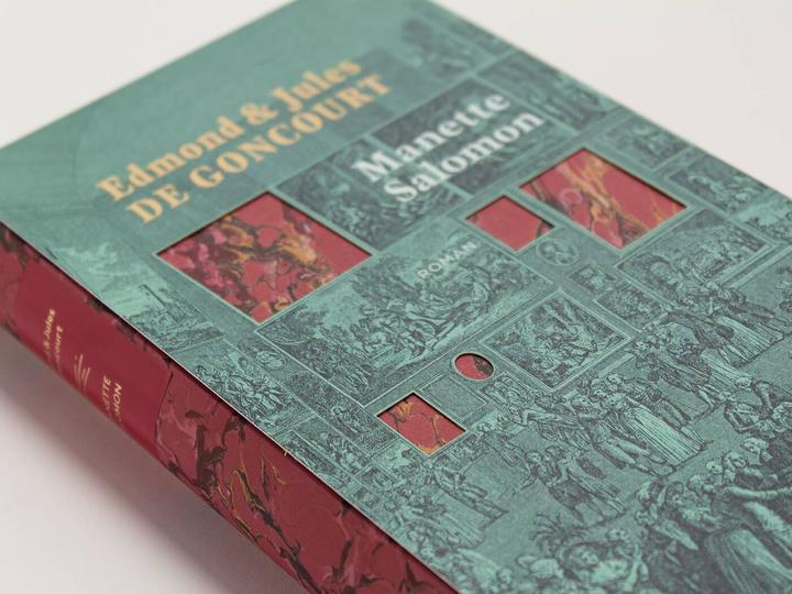 Produktbild Manette Salomon (Deutsch, Alain Claude Sulzer, Caroline Vollmann, Edmond und Jules de Goncourt, 2017)