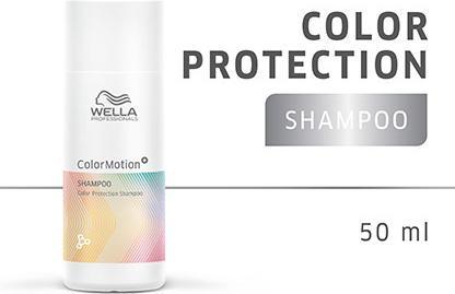 Actual product image Wella Color Motion + Shampoo (50 ml, Liquid shampoo)