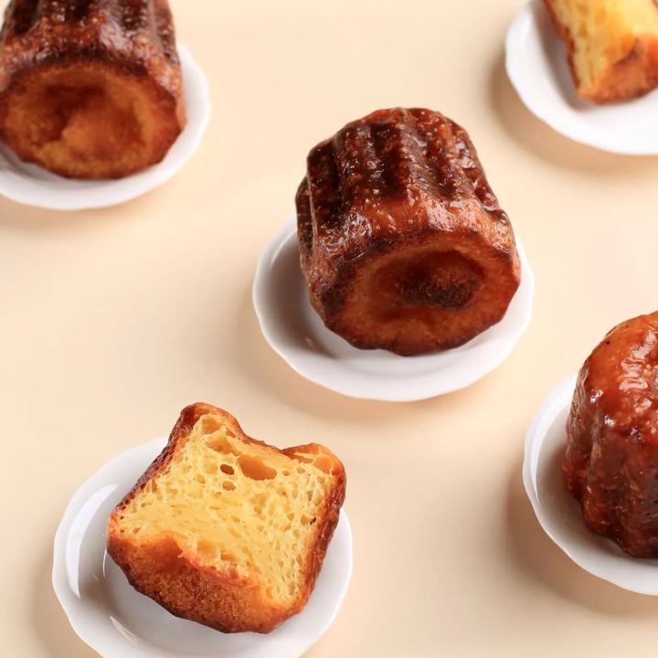 Image du produit Mastrad Moule à pâtisserie Canneles
