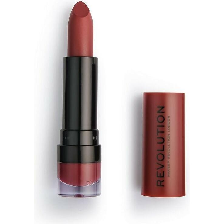 Makeup Revolution, Lippenstift + Lipgloss, Matte Lipstick 147 Vampire