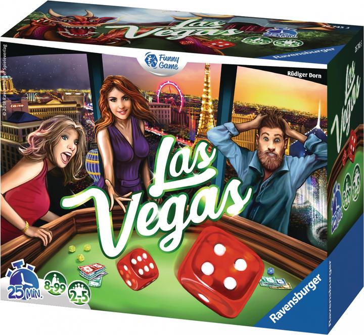 Produktbild Ravensburger - 26745 - Las Vegas - Jeu d'ambiance (Französisch, 2 - 5 Spieler)