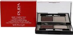 Actual product image Pupa Milano Pupa Vamp! Compact Duo Brown Vanilla (006 Brown Vanilla)