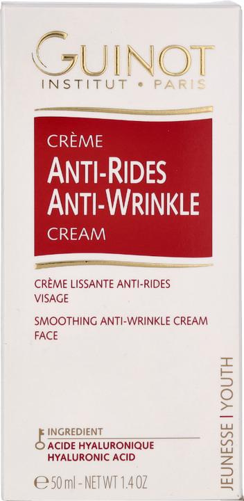 Image du produit Guinot Anti-Wrinkle (50 ml, Crème de jour, Jusqu'à SPF 10)