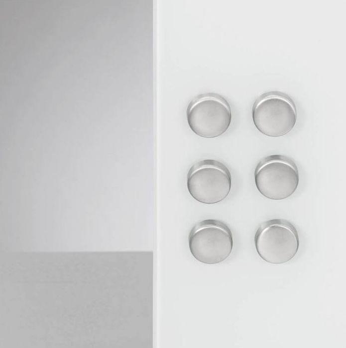 Image du produit Zeller Present Ensemble d'aimants (6 x)