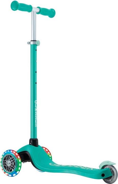 Produktbild Globber PRIMO PLUS LIGHTS türkis-mint, mit Leuchtrollen
