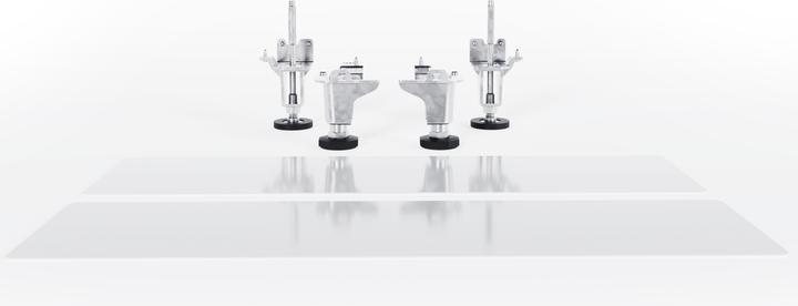 Actual product image Siemens Height-adjustable feet, WZ30400