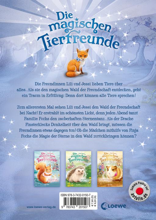 Produktbild Die magischen Tierfreunde - Finja Fuchs und die Magie der Sterne (Deutsch, Daisy Meadows, 2018)