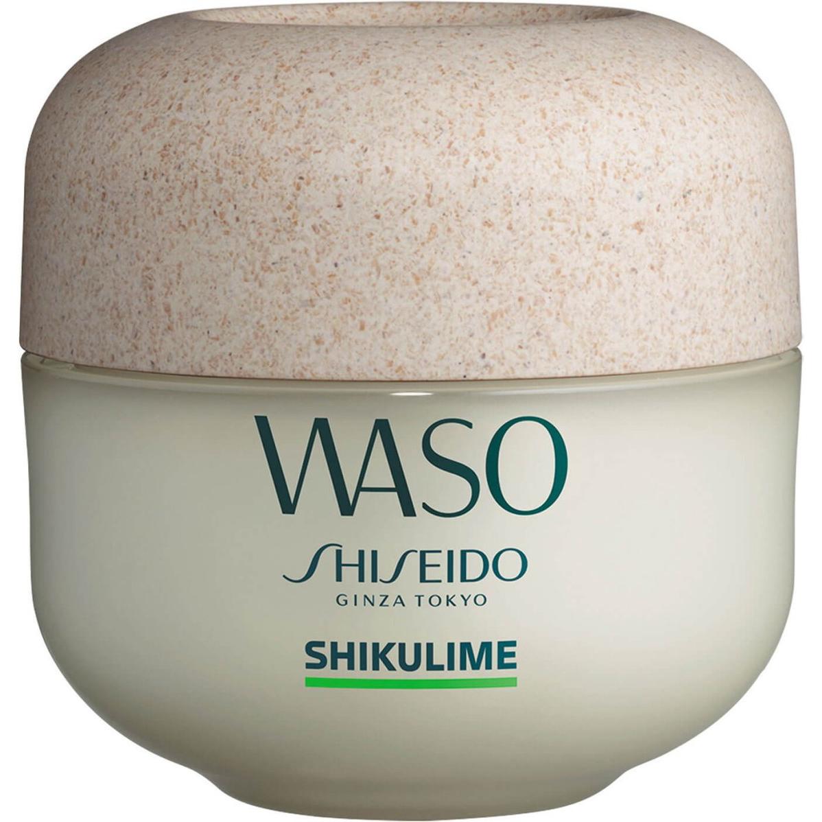 Shiseido, Gezichtscrème, Waso - Shikulime Mega Hydrating Moisturizer (50 ml, Dagcrème)