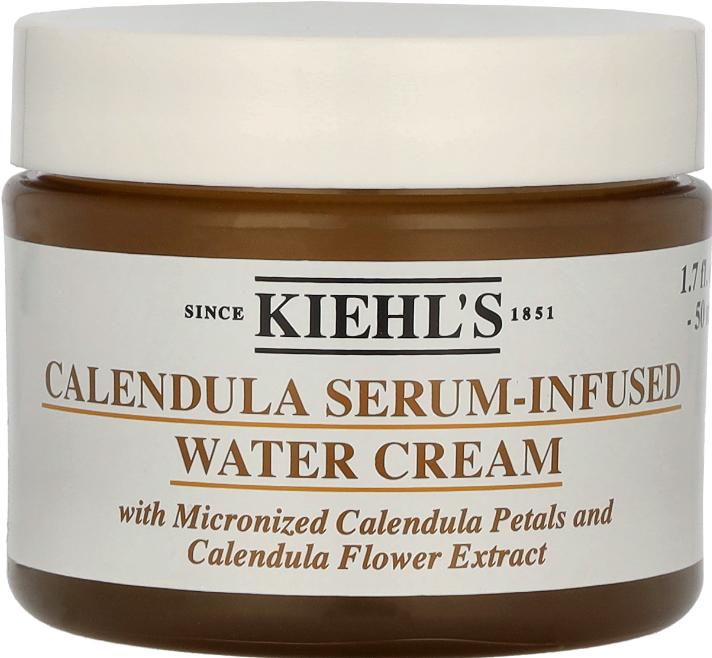 Actual product image Kiehl's Calendula Serum-Infused Water Cream (50 ml)