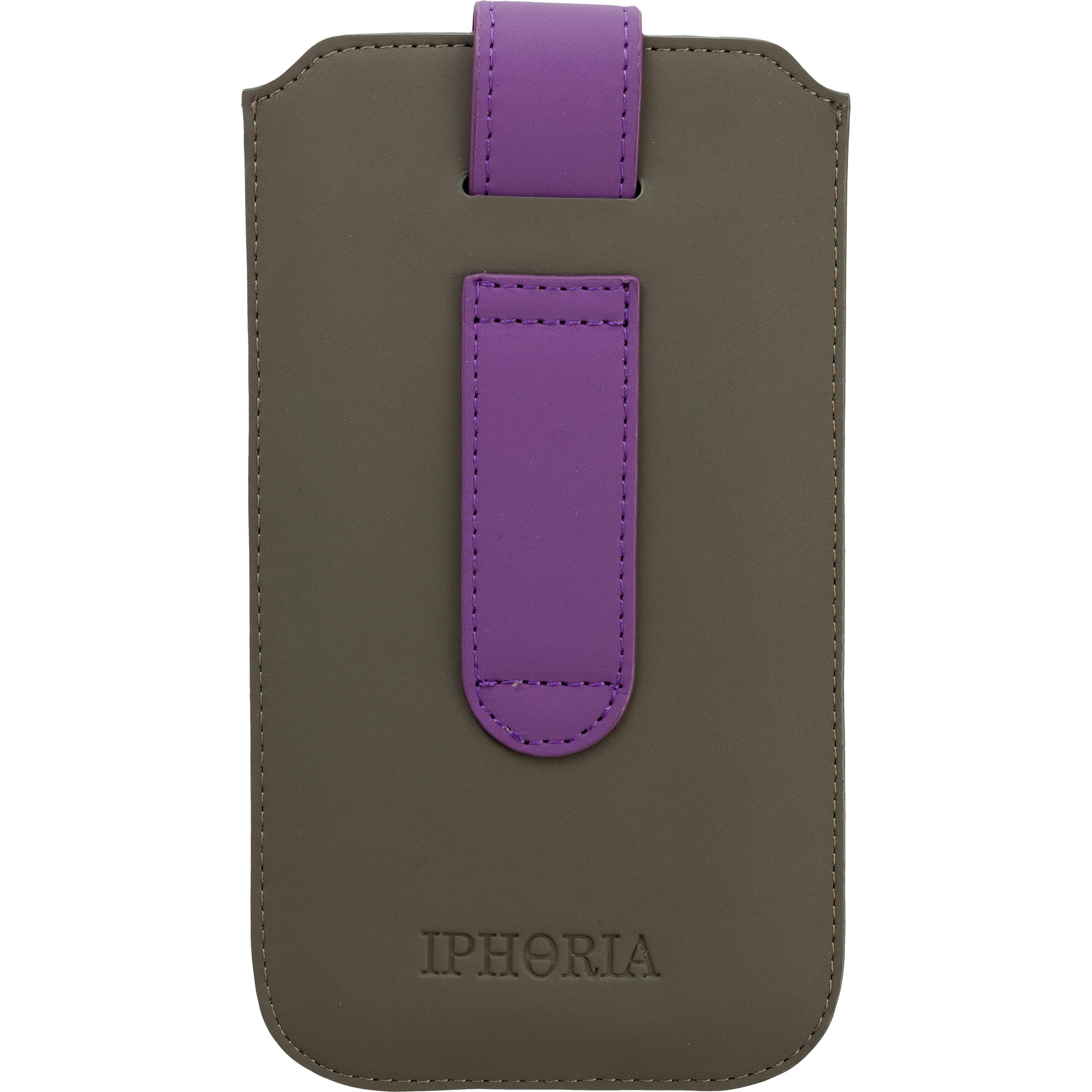 Thumbnail - Peter Jäckel URBAN STYLE TREND CASE Größe 5,2" dunkelgrau, z.B. für Samsung S5 und viele andere Geräte ähnlich in (Samsu...