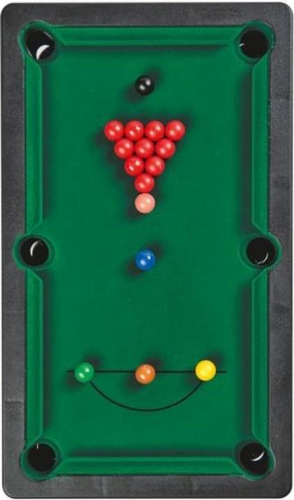 Actual product image Noris 606167704 Pool billiards & snooker incl. 2 cues, 16 billiard and 17 snooker balls and triangle