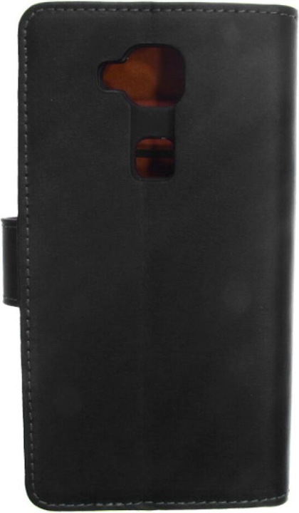 Produktbild OEM Slim Leather Book Case for Huawei G8 - black 4250710570843 (Huawei G8)