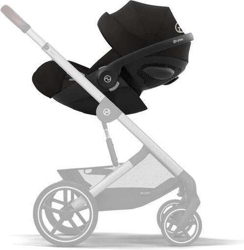 Produktbild Cybex CLOUD G I-SIZE PLUS Moon Black | black (Babyschale, ECE R129/i-Size Norm)