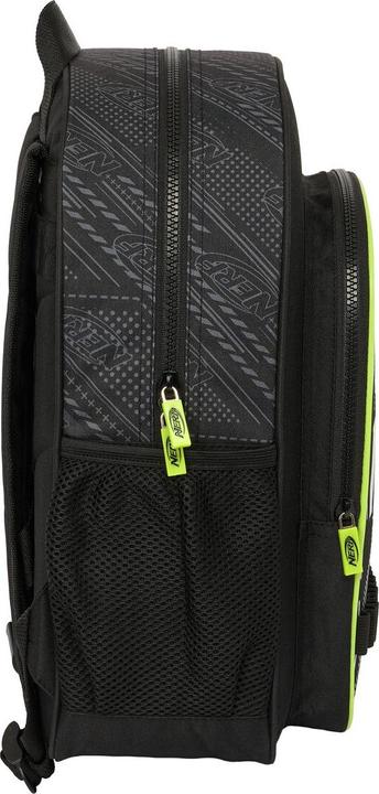 Image du produit Nerf Sac à dos scolaire Get ready Noir 32 X 38 X 12 cm