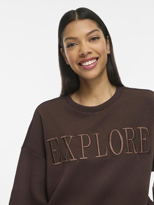 Image du produit Vila VIREFLECT Rundhals Langärmeliges Sweatshirt (XXL)