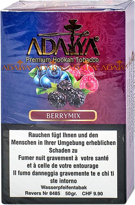 Adalya Tabak Berrymix 50g (Himbeere, Brombeere, Blaubeere)