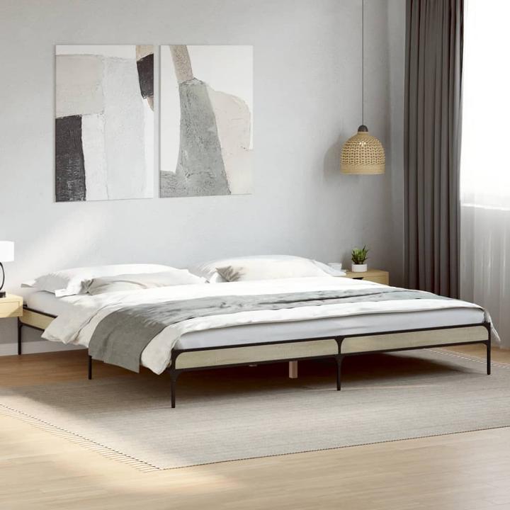 Produktbild vidaXL Bettgestell (200 x 200 cm)