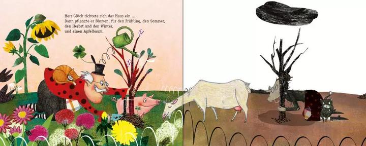 Immagine prodotto Herr Glück und Frau Unglück (Tedesco, Antonie sarti, 2013)