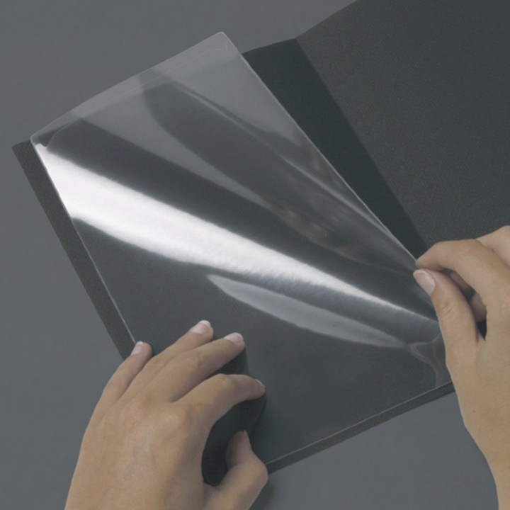 Actual product image POCKETS - transparent bags (A6, 50 x)