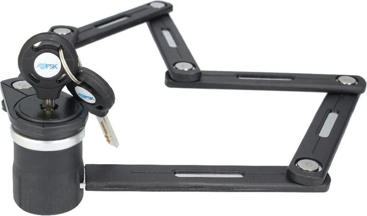 Produktbild FSK Kabel mit Vorhängeschloss 69 cm (69 cm)