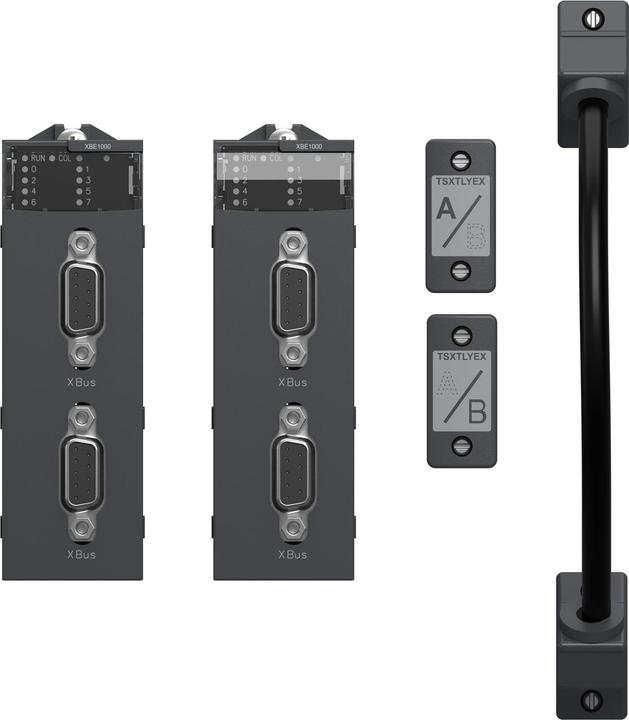 Produktbild Schneider Electric Baugruppenträger SPS 8Steckpl BMXXBE2005