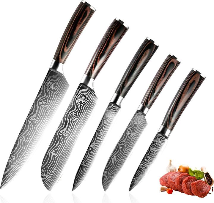 Actual product image B.U. Chef's knife 5PCS (20 cm)