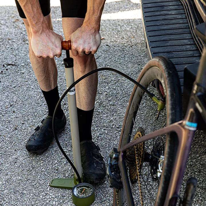 Actual product image Silca Terra Floor Pump