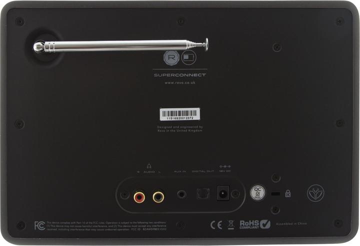 Actual product image Revo SuperConnect (Web radio, DAB+, Bluetooth, Wi-Fi)