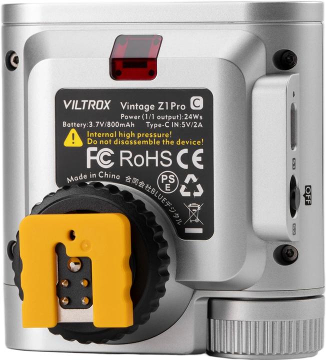 Produktbild Viltrox Vintage Z1 PRO-C Flash For Canon camera (Aufsteckblitz, Canon, Fuji, Nikon, Sony)