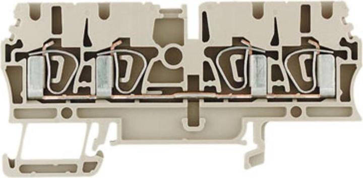 Produktbild Weidmüller Reihenklemme ZDU 2,5/4, blau