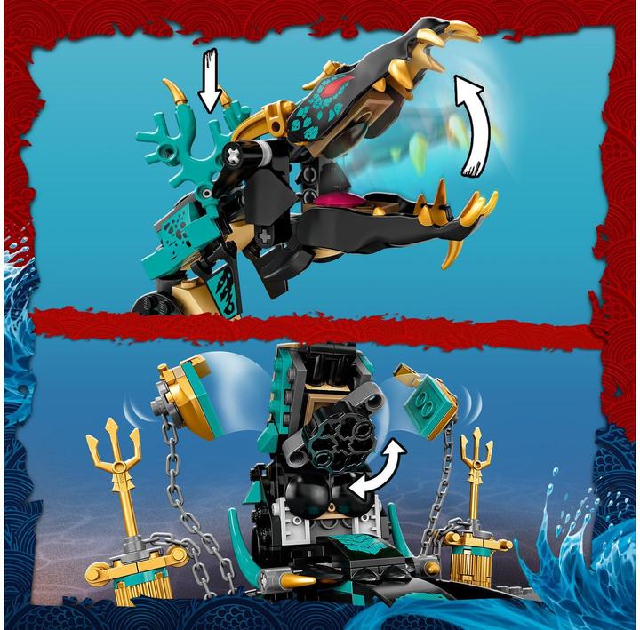 Image du produit LEGO Temple de l'océan infini (71755, LEGO Ninjago)