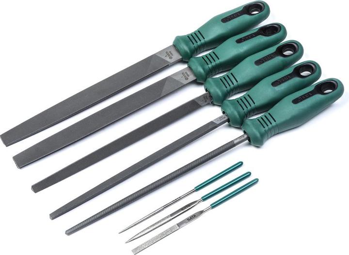 Actual product image SATA Workshop file set, 8 pieces