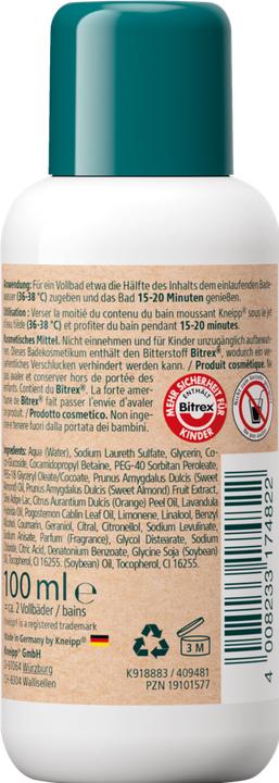 Actual product image Kneipp Crème bath Skin-soft pampering MINI (100 ml, Bubble bath)