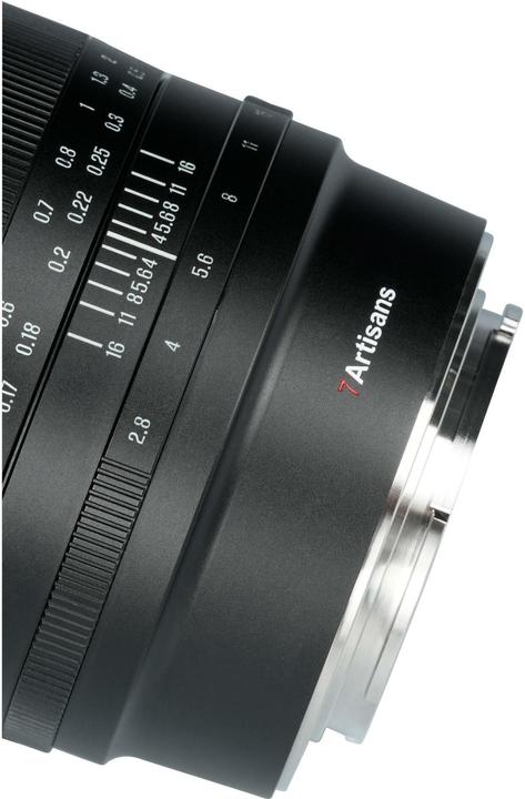 Image du produit 7artisans 10mm F2.8 Nikon (Z Mount) mark ii (Nikon Z, Plein format)