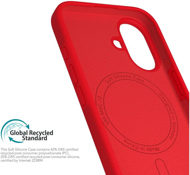 Image du produit Vonmählen Soft Silicone Case iPhone 16 (Apple iPhone 16)