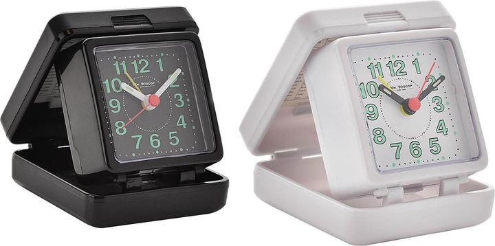 Produktbild Hometime Analoger Wecker Quarz Reise