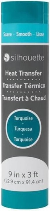 Immagine prodotto Silhouette Foglio di ferro 22,9 x 91,4 cm Turchese