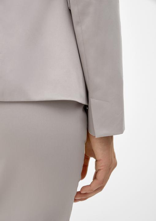 Immagine prodotto s.Oliver Indoor-Blazer Blazer aus Baumwollstretch (48)