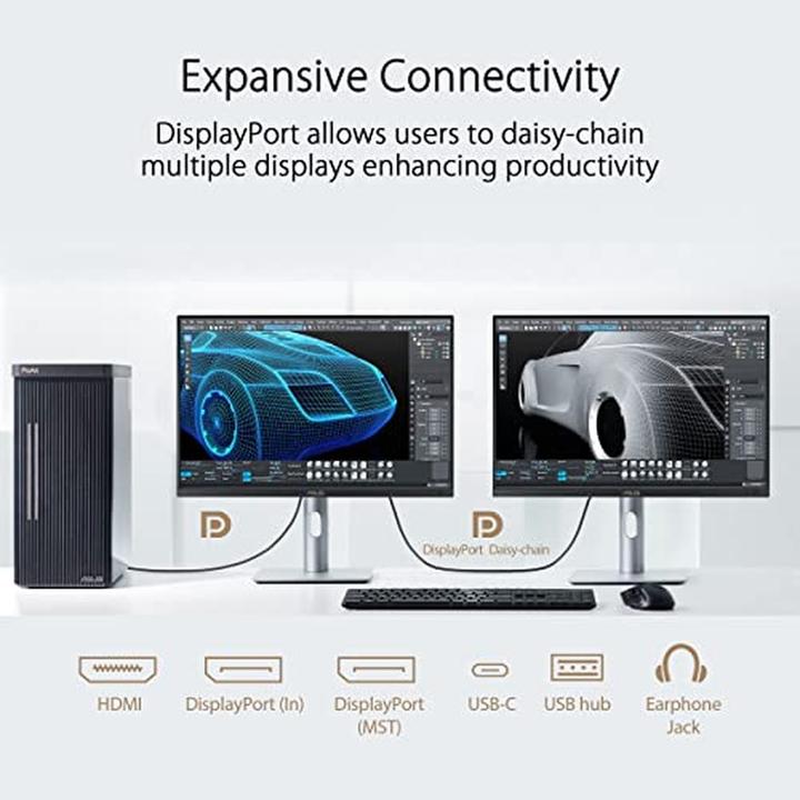 Actual product image ASUS ProArt PA248CRV (1920 x 1200 pixels, 24.10")