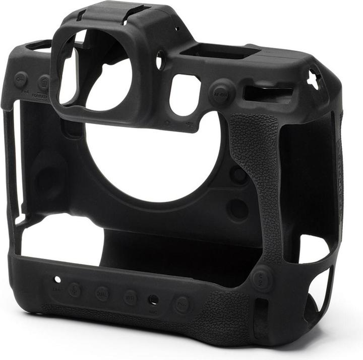 Produktbild easyCover Silikonprotector schwarz für Nikon Z9 (Neuheit)