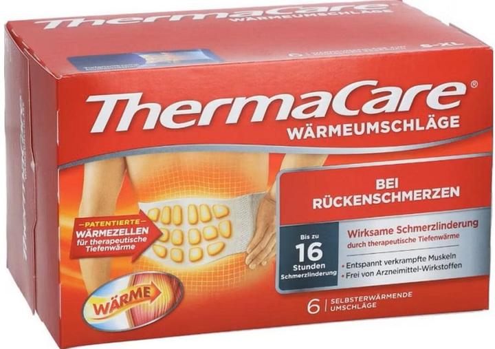 Thermacare Wärmeumschlage (6x, 432 g)