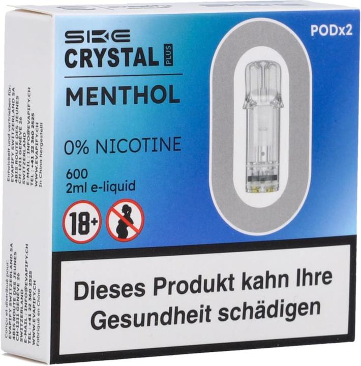 SKE Crystal Plus Menthol (menthol)