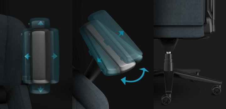 Actual product image Genesis Computer chairs / desks Gaming Chair | Nitro 800 | Grey