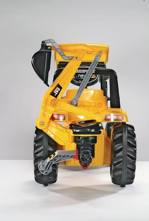 Actual product image Rolly Toys Backhoe loader