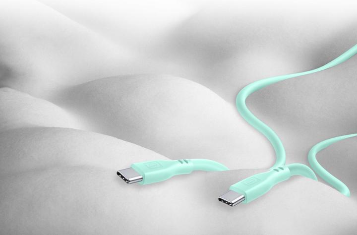 Immagine prodotto Cellularline Soft cable 120 cm - USB-C to USB-C (1.20 m, USB 3.2 Gen 1)