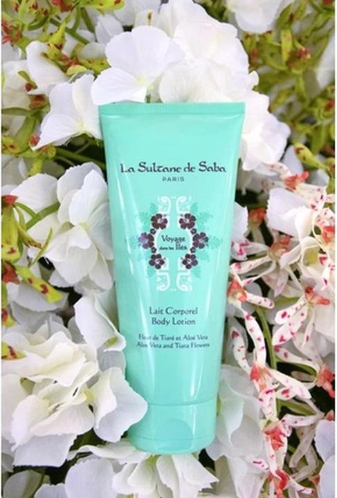 Image du produit La Sultane de Saba Fleur Tiaré Lait Corporel (Crème pour le corps, Lotion pour le corps, Lait pour le corps, Huile pour le corps, Gel pour le corps, 200 ml)